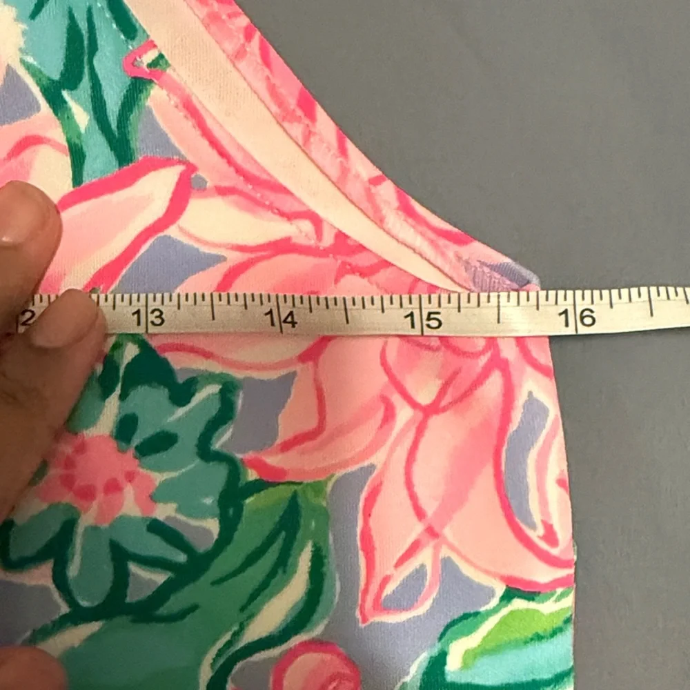 Lilly Pulitzer Pink Floral Kids Skirt Set - Picture 9 of 10